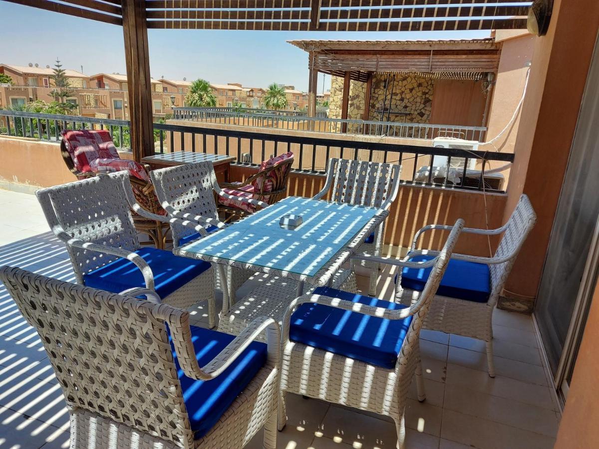 Marina Wadi Degla Villa Duplex 4 Bedrooms Айн-Сохна Экстерьер фото