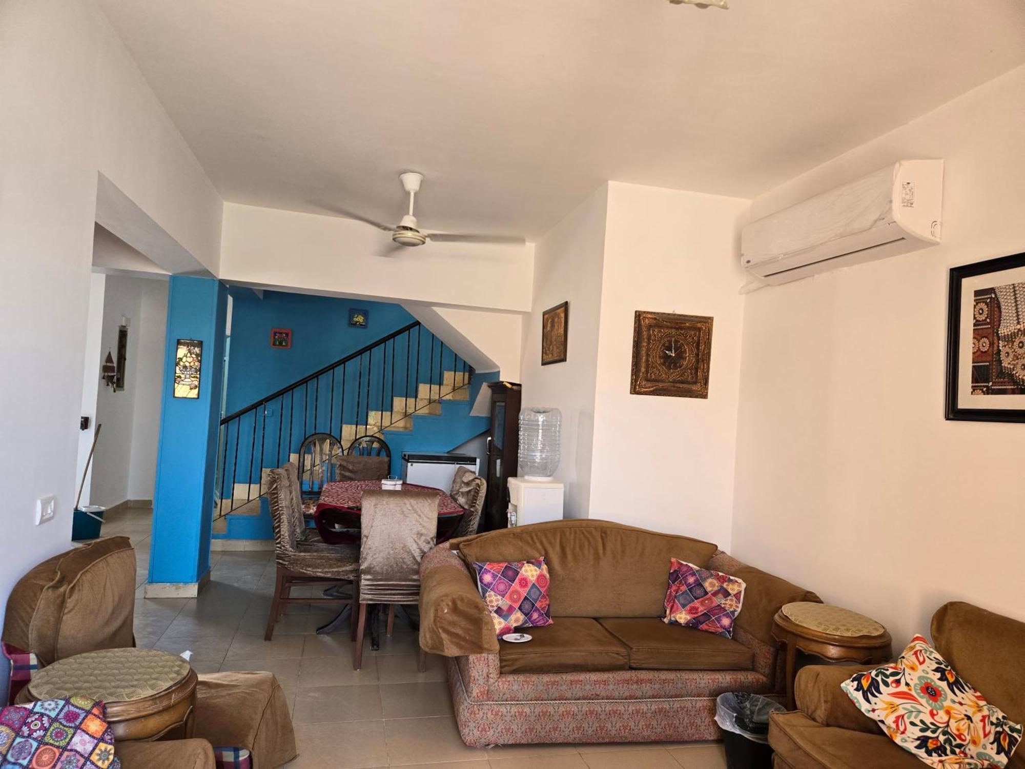 Marina Wadi Degla Villa Duplex 4 Bedrooms Айн-Сохна Экстерьер фото
