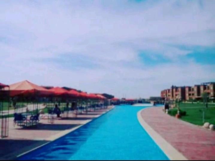 Marina Wadi Degla Villa Duplex 4 Bedrooms Айн-Сохна Экстерьер фото
